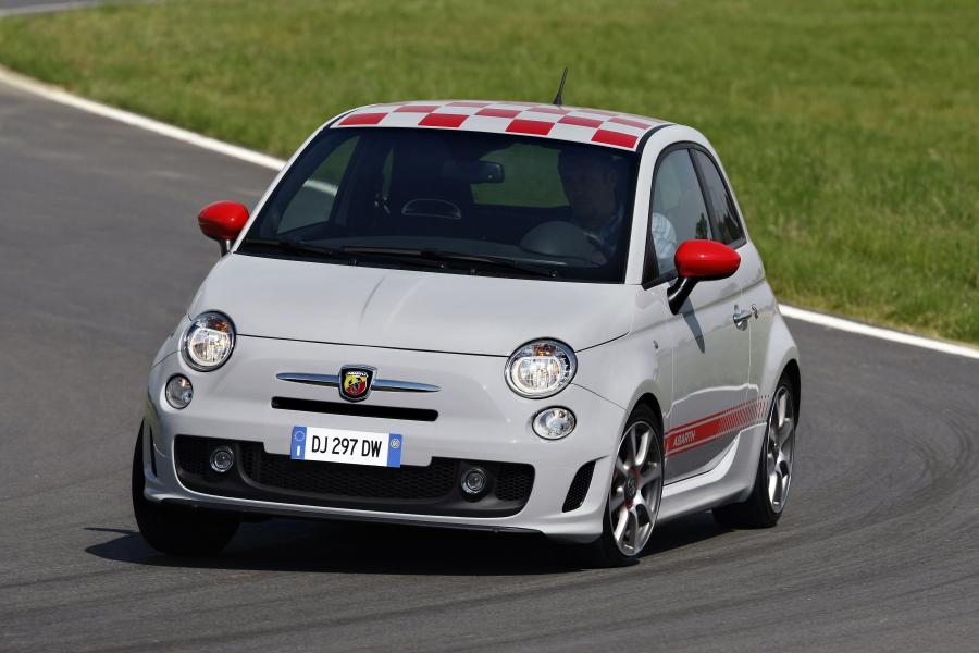  Abarth 500 2008 года  (WW) (фото 7 из 51)
